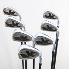 PING G400 Iron Set 4-W Black Dot Graphite Alta CB SR Senior Right-Hand P-152907