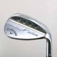 Callaway Jaws MD5 Platinum Chrome Lob Wedge 58 Deg 58.12X Steel Stiff RH S-153199
