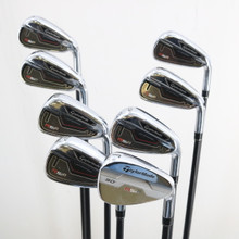 TaylorMade RSi 1 Iron Set 4-P,A Graphite REAX 65 Regular Right-Handed P-152912