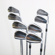 TaylorMade P790 Iron Set 3-P Steel Project X 6.5 X-Stiff Flex RH P-152913