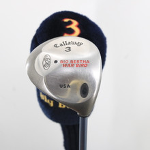 Callaway Big Bertha War Bird 3 Fairway Wood Graphite Regular Flex RH C-153101