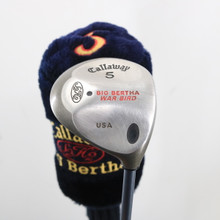 Callaway Great Big Bertha War Bird 5 Fairway Wood Graphite Stiff RH C-153102