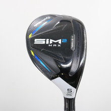 TaylorMade SIM2 Max Rescue 5 Hybrid 25 Deg Graphite Ventus A Senior RH S-153203