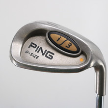 Ping i3 O-Size U Gap Wedge Yellow Dot Steel Z-Z65 Stiff Right-Handed S-153205