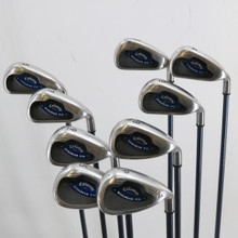 Callaway Steelhead X-16 Iron Set 3-P46,S54 Graphite System 75 Regular RH S-153207