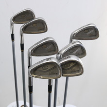 King Cobra Oversize 4-6,8-PW,GW Iron Set (No 7-Iron) Stiff Left-Handed S-153209