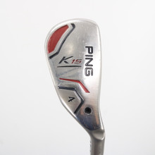 PING K15 4 Hybrid Black Dot Graphite TFC 149H Soft R Senior Right-Hand C-153110
