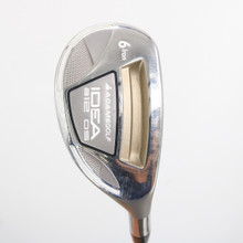 Adams IDEA A12 OS 6 Hybrid-Iron Graphite Women's Ladies Flex Right-Hand C-153112