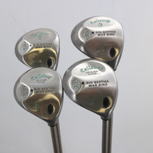 Callaway Big Bertha War Bird Women's 3,5,7,9 Wood Set Graphite Ladies RH S-153213