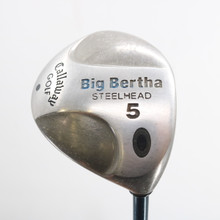 Callaway Big Bertha Steelhead Women's 5 Fairway Wood Graphite Ladies RH S-153216