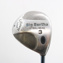 Callaway Big Bertha Steelhead 3 Fairway Wood Graphite Ladies RH -1.75" S-153215