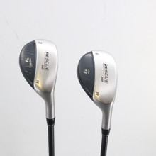 TaylorMade Rescue Mid 3 & 4 Hybrid Set 19 & 22 Deg Graphite Regular RH P-152915