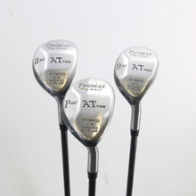 Thomas Golf AT 705 AT705 8,9,& P Hybrid Set Graphite Senior Flex RH P-152916