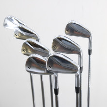 TaylorMade P770 Iron Set 4-P Steel Project X Rifle 6.0 Stiff RH -1.00" S-153217