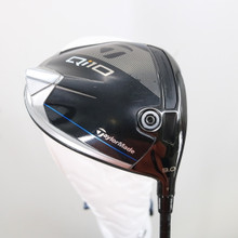 Taylormade Qi10 Driver 9.0 Deg Graphite Gray Tensei Stiff Right Hand C-153126