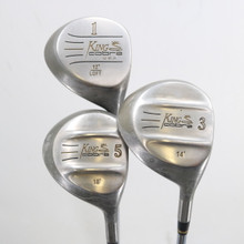 King Cobra Fairway 1W, 3W, 5W Wood Set Steel A Senior Flex Right-Handed S-153219