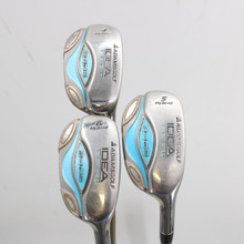 Adams Idea Tech A4OS Womens 4H,5H,6H Hybrid Set Graphite Ladies Flex RH S-153235