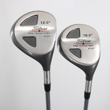 Titleist 975F  Wood Set 12.5 & 18.5 Deg Graphite/Steel Stiff Right-Hand S-153236