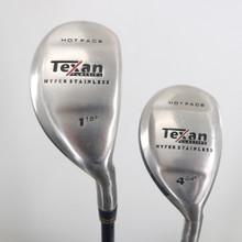 Texan Classic Hot Face 1 & 4 Hybrid Set 15 & 24 Deg Graphite Regular RH S-153237