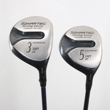 Sonartec Model SS-03 Driving Cavity 3 & 5 Wood Set Graphite S Stiff RH S-153225