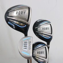 TaylorMade Rory Blue Kids 4 Piece Set Graphite/Steel JUNIOR Right-Handed S-153227
