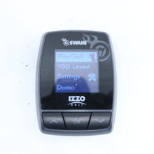 Izzo Swami Kiss Golf GPS w/ Charge Cable Black RNG-G-1524