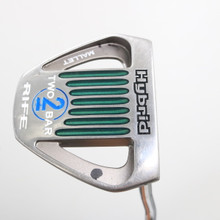 RIFE Two Bar Hybrid Tour Mallet Putter 34 Inches Steel Right-Handed C-153142
