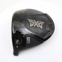 PXG 0211 Driver 9.0 Degrees Left-Handed HEAD CLUBHEAD ONLY S-153254