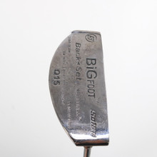 Solari Big Foot Back Set Putter 35 Inches 35" Steel RH NO GRIP  C-153284