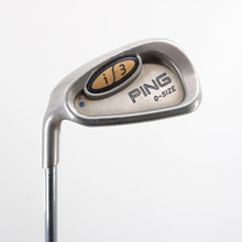 Ping i3 O-Size W PW Pitching Wedge Blue Dot Steel Regular Flex Left-Hand C-153287