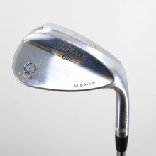 Titleist Vokey SM5 Tour Chrome Sand Wedge 58 Deg 58.08 M-Grind Steel RH C-153292