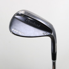 Cleveland RTX-4 Black Satin Sand Wedge 56 Deg 56.10 MID Steel Stiff RH C-153295