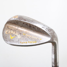 Callaway Mack Daddy 2 Chrome Lob Wedge 58 Deg 58.9T Steel RH +0.50" S-153271