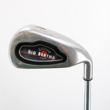 Callaway Golf Big Bertha Individual 4 Iron Steel Uniflex RH +1.00" S-153270