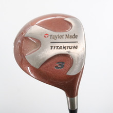 TaylorMade Titanium Bubble 3 Fairway Wood Graphite S Stiff Right-Handed S-153276