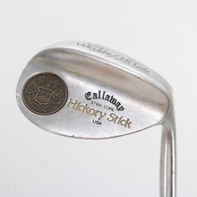 Callaway Hickory Stick Lob Wedge 59 Deg Wood Shaft Uniflex Right-Handed S-153338
