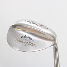 Callaway Hickory Stick Lob Wedge 59 Deg Wood Shaft Uniflex Right-Handed S-153339