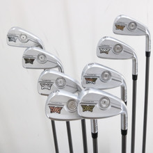 PXG 0311 P Gen7 Chrome 4-P,G Iron Set Graphite SteelFiber A Senior RH S-153347