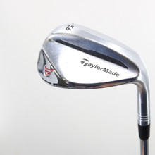 TaylorMade Milled Grind 2 Satin Chrome Sand Wedge 56 Deg 56.08 Stiff RH C-153379