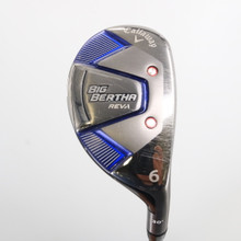 Callaway Big Bertha Reva 6 Hybrid 30 Deg Graphite 45W Ladies Right Hand C-153382