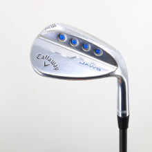 Callaway Jaws Platinum Chrome Lob Wedge 58 Deg 58.8C Graphite Regular RH C-153386