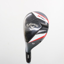 Callaway X Hot Pro Hybrid 23 Degree Graphite Regular Flex R RH C-153408