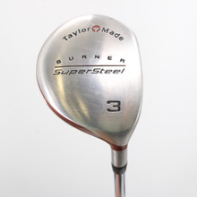 TaylorMade Burner SuperSteel Fairway 3 Wood Steel R-80 Regular RH C-153410
