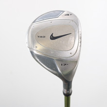 Nike T40 Fairway 4T Wood 17 Degrees Graphite Stiff Flex Right-Handed C-153411