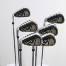 Callaway X2 Hot 5-P Iron Set Speed Step 85 Steel R Regular Left-Handed S-153334