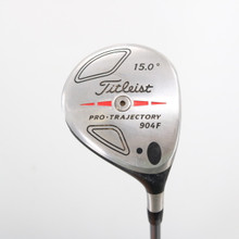 Titleist 904F Pro Trajectory 3 Wood 15.0 Deg Graphite R Regular Flex RH C-153413