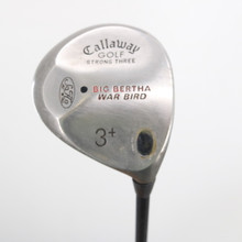 Callaway Big Bertha War Bird Strong Three 3+ Wood XT Regular Flex RH C-153414