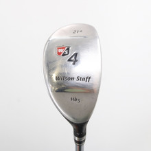 Wilson Staff Hb5 4 Hybrid 21 Degrees Steel R Regular Flex Right-Hand C-153417