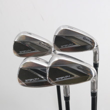 TaylorMade Stealth Iron Set 8-P,A Graphite Ventus 6-R Regular RH +1" S-153365