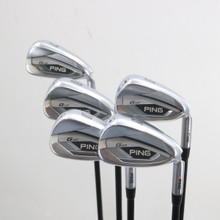 PING G425 Iron Set 7-W,U Orange Dot Graphite Distanza Senior RH -1.00" S-153366